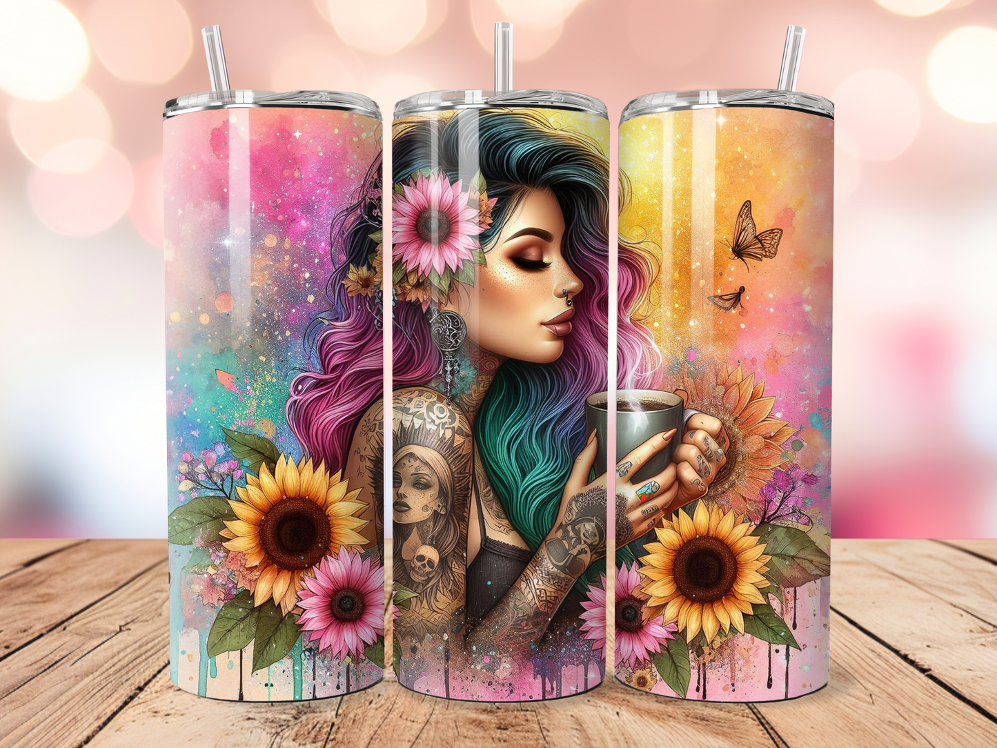 Coffeegirl Blumen