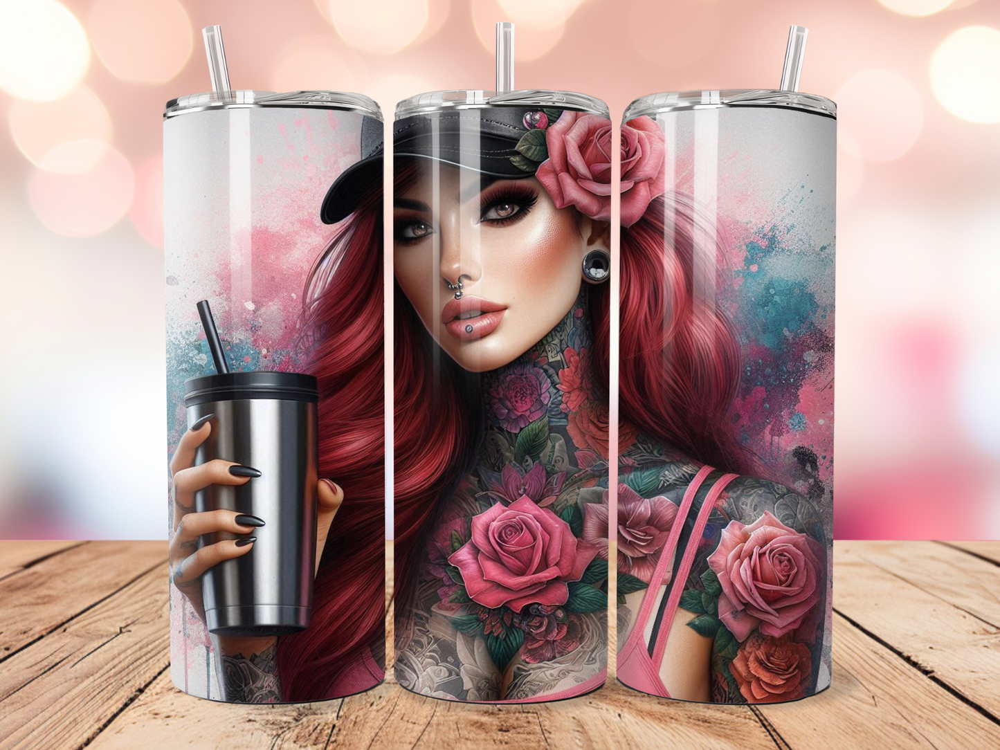 Coffeegirl Red
