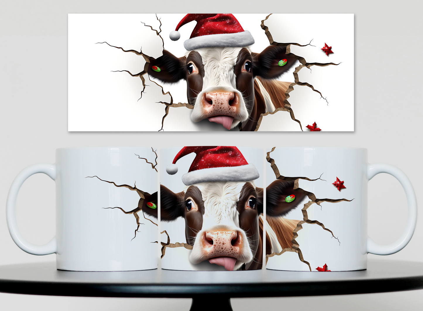 ChristmassCow