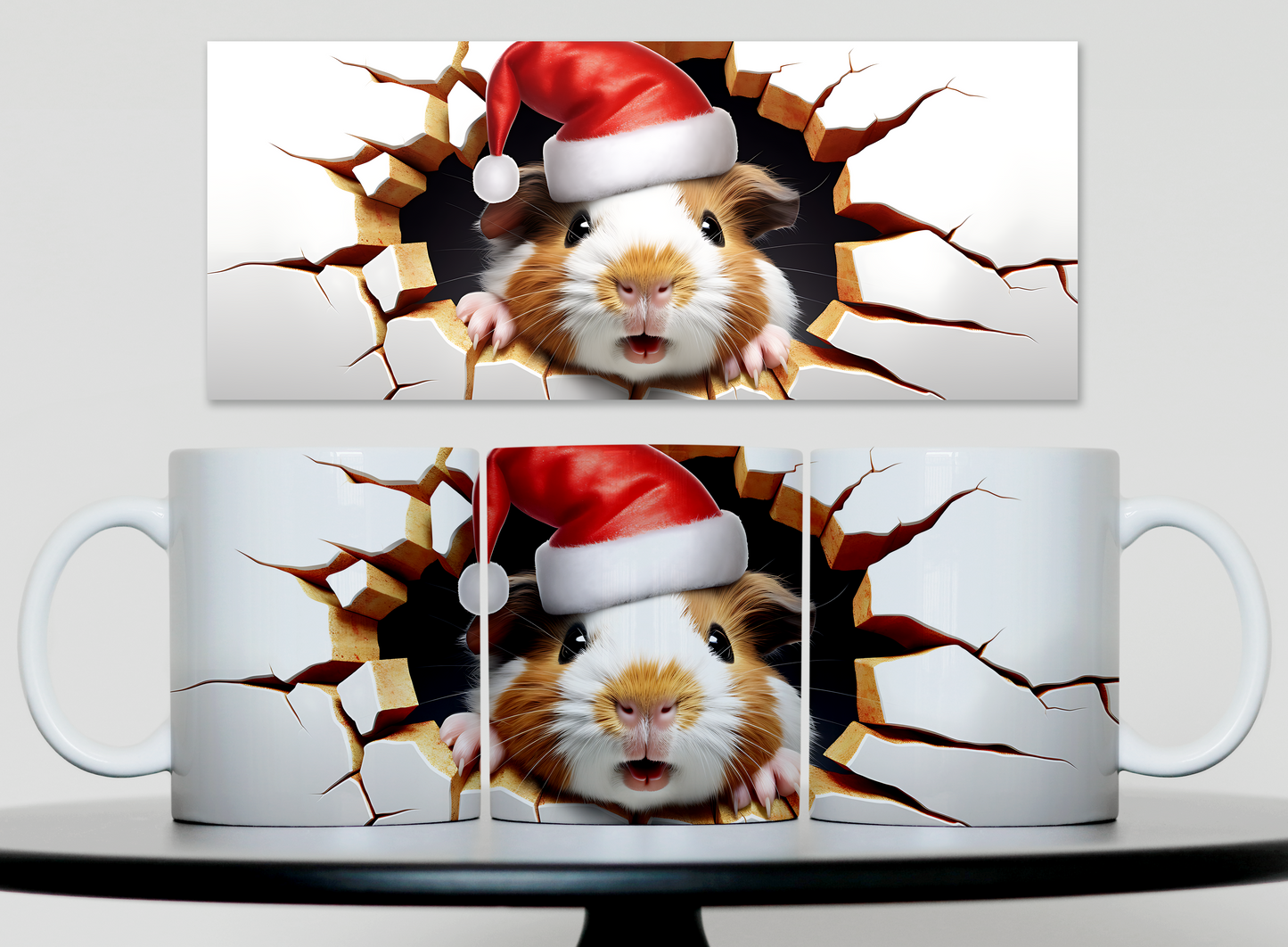 ChristmasMeerschweinchen