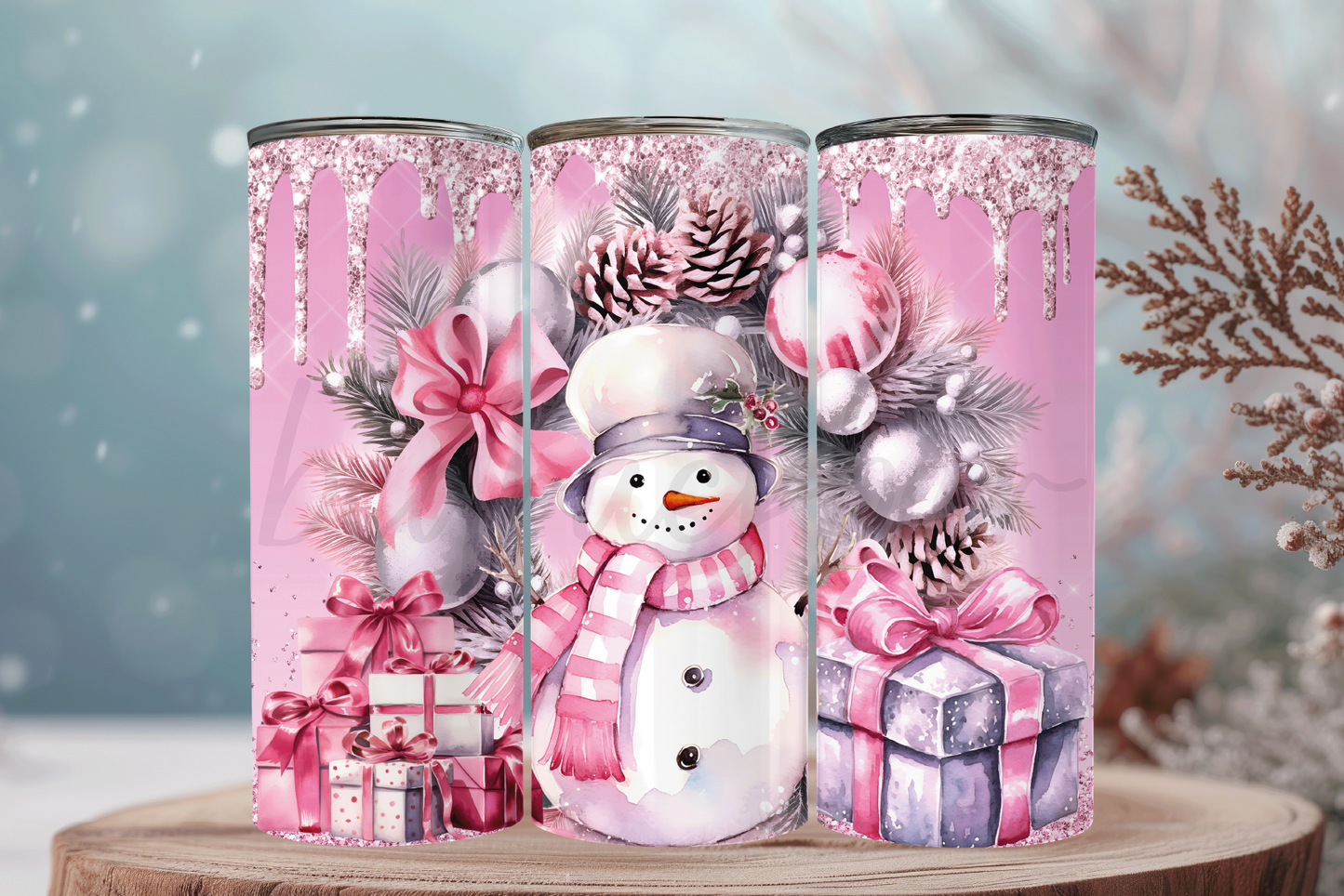 PinkSnowmen