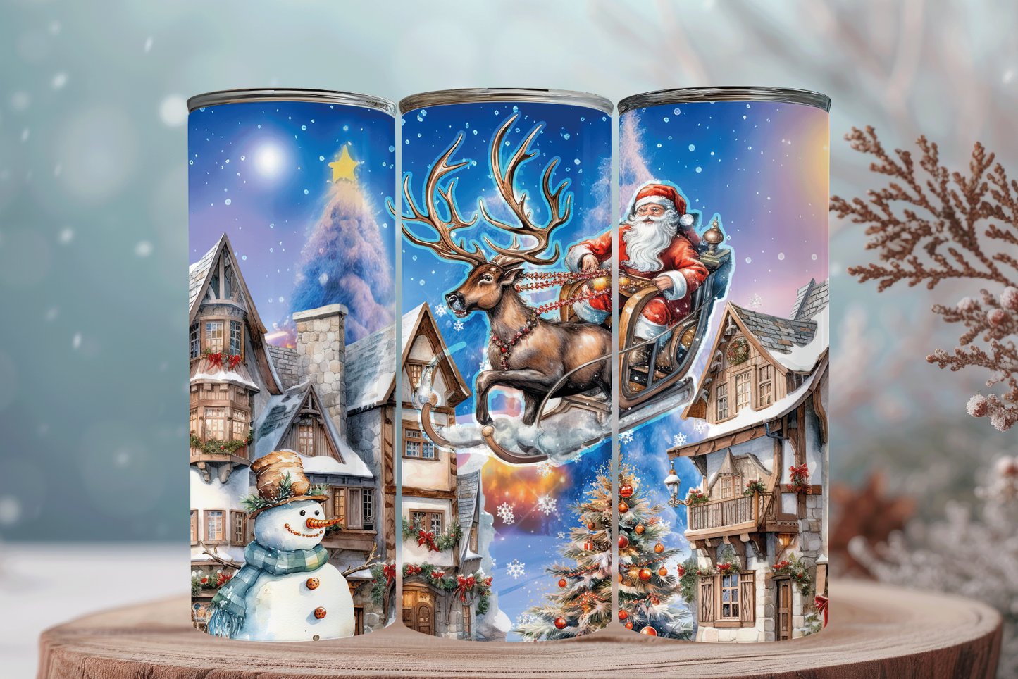 SantaClausSchlitten