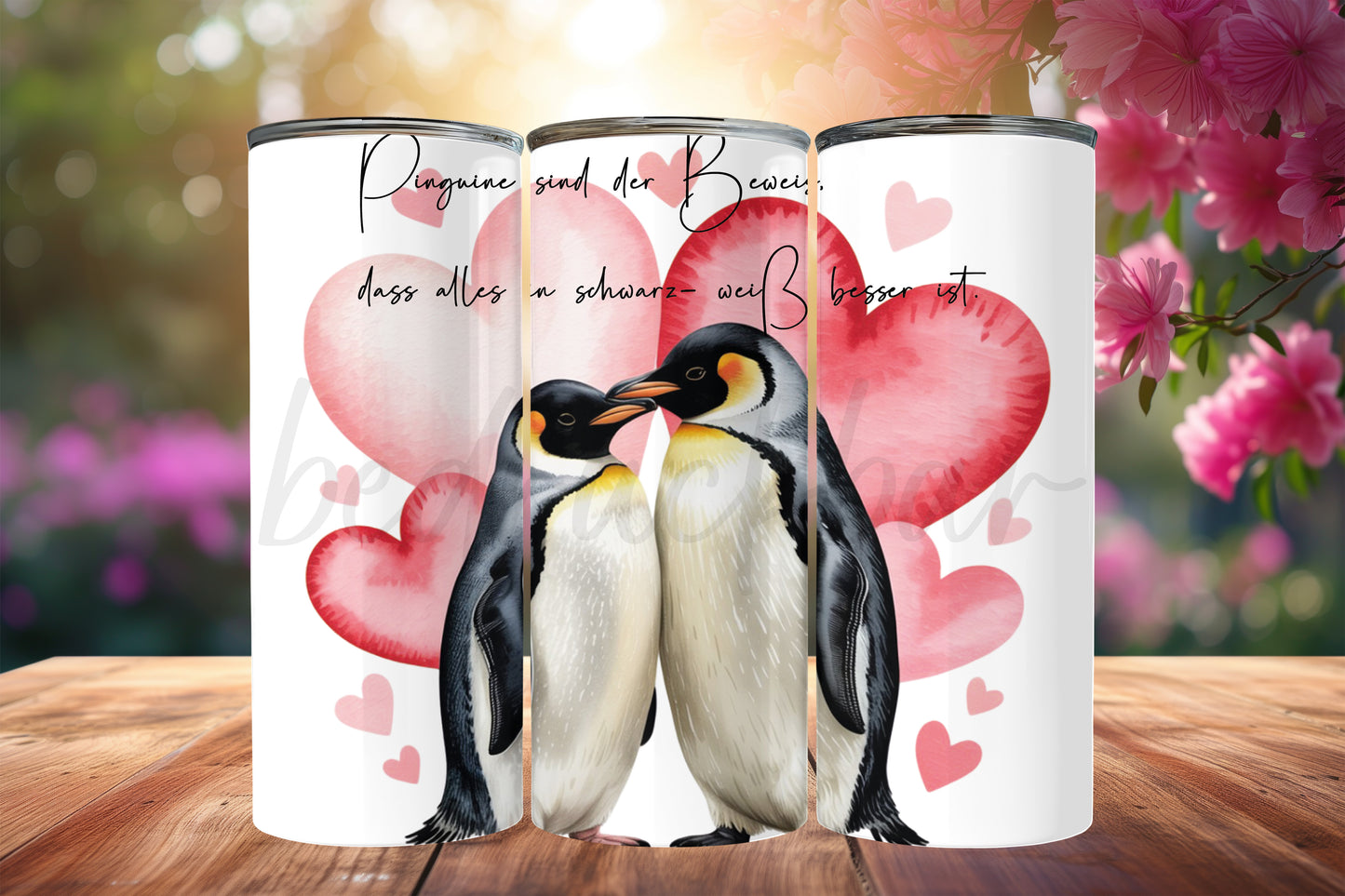 PinguinSchwarzWeiß