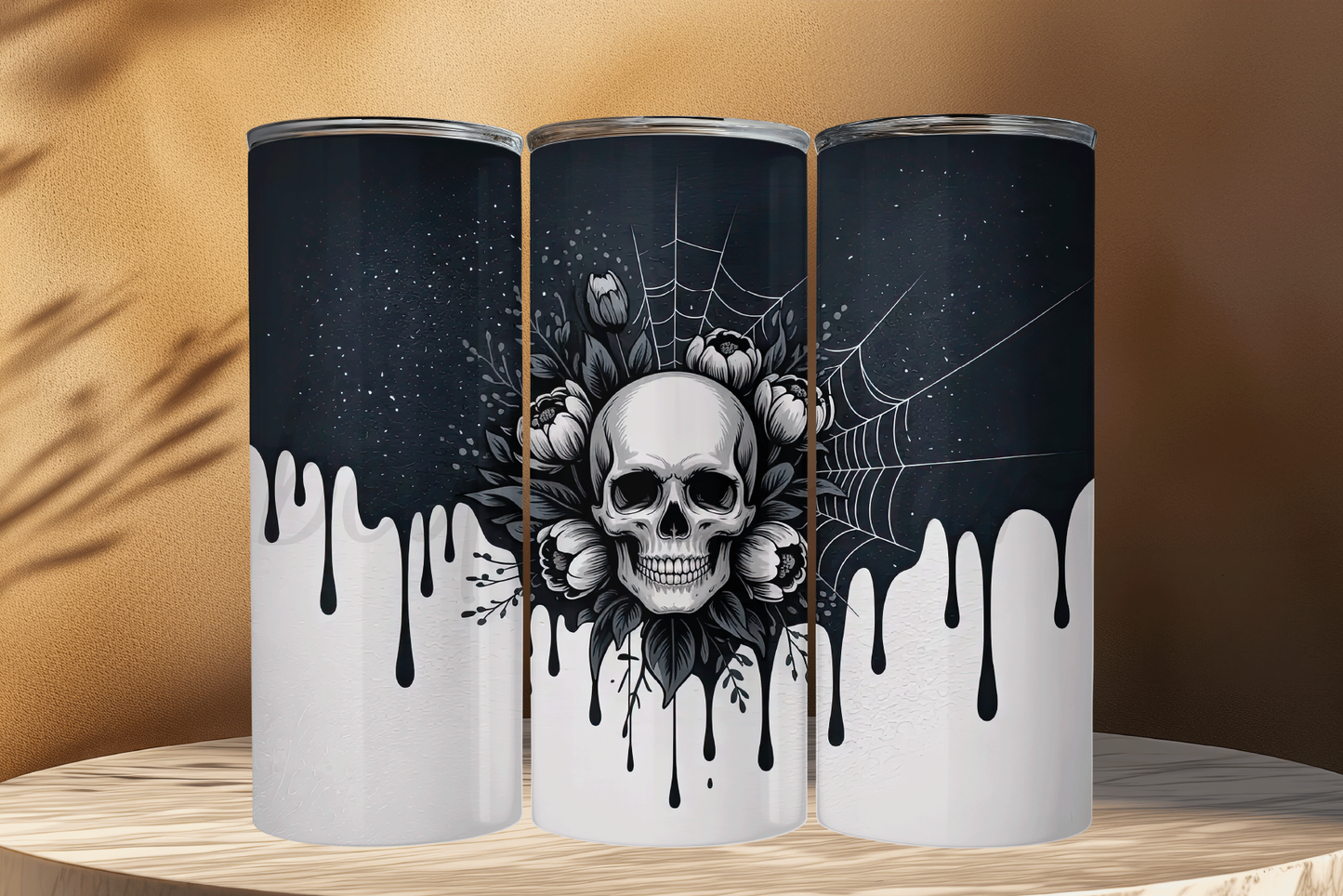 SkullBlackWhite