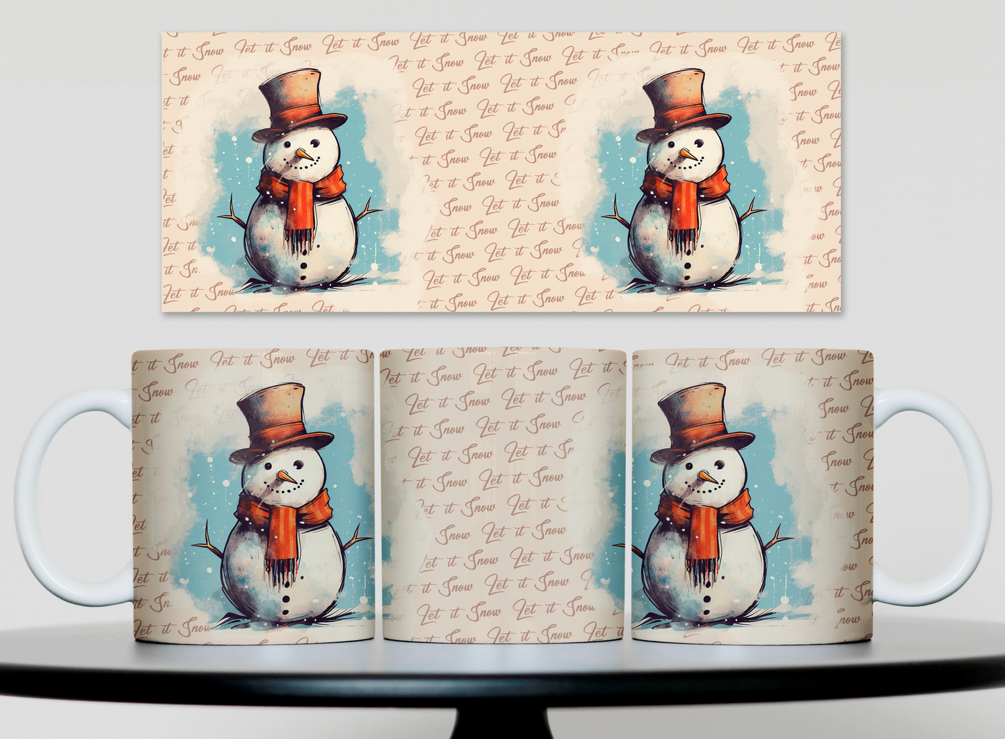 SnowmenLetItSnow