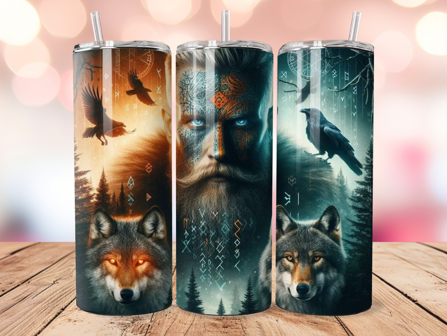 Wikinger/Wolf