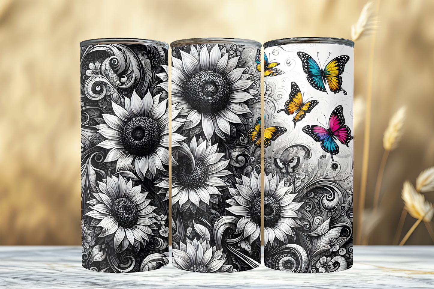 ButterflySonnenblume