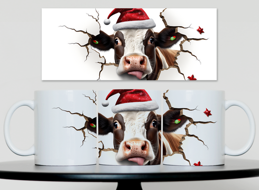 ChristmassCow