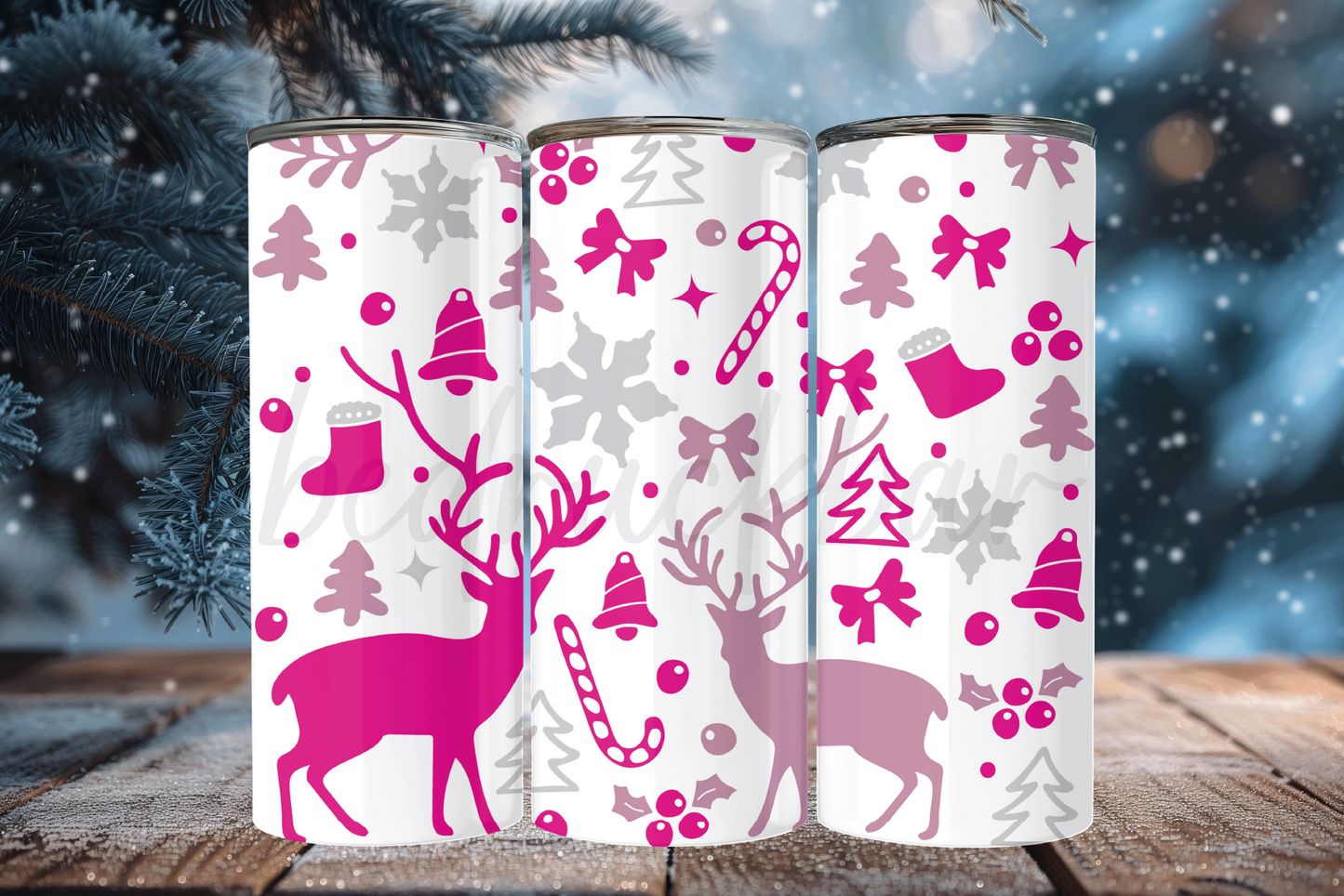 ChristmasPinkOrnaments