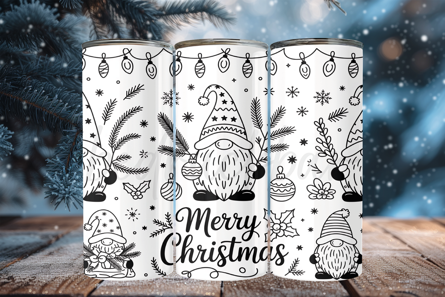 MerryChristmasB&W