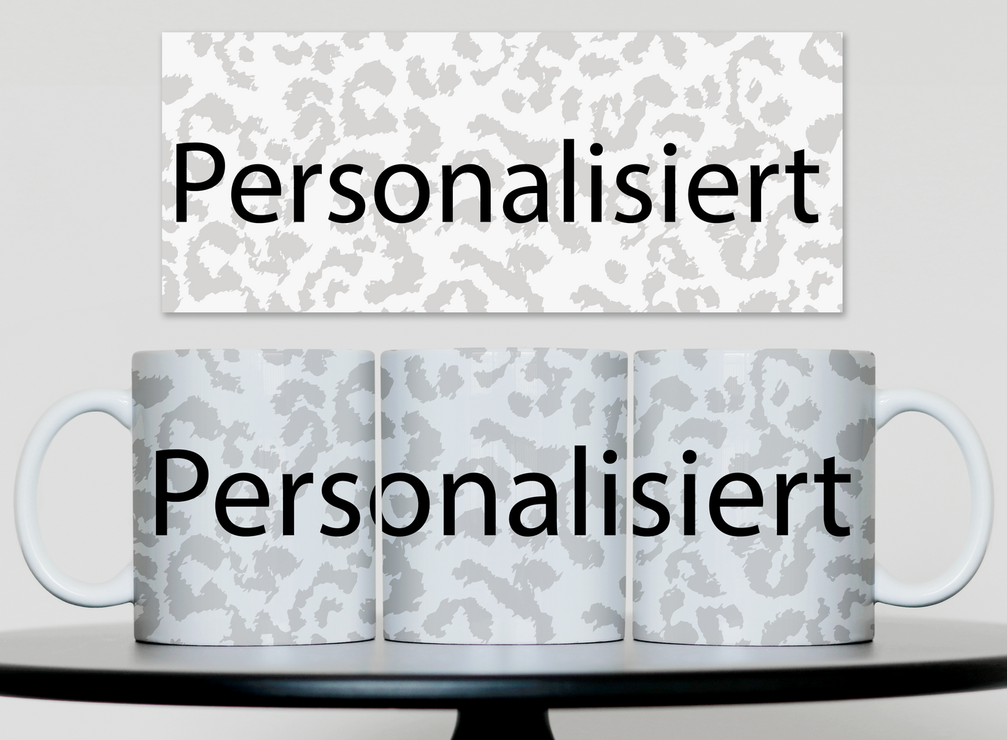 Keramiktasse Personalisiert