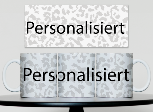 Keramiktasse Personalisiert