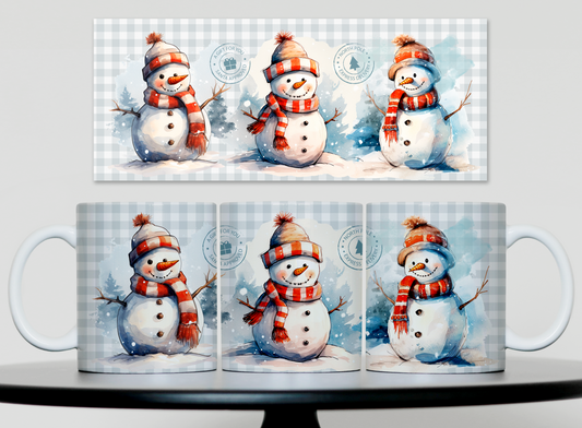 SchneemännerStamping