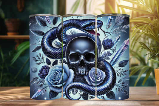 SkullSchlange